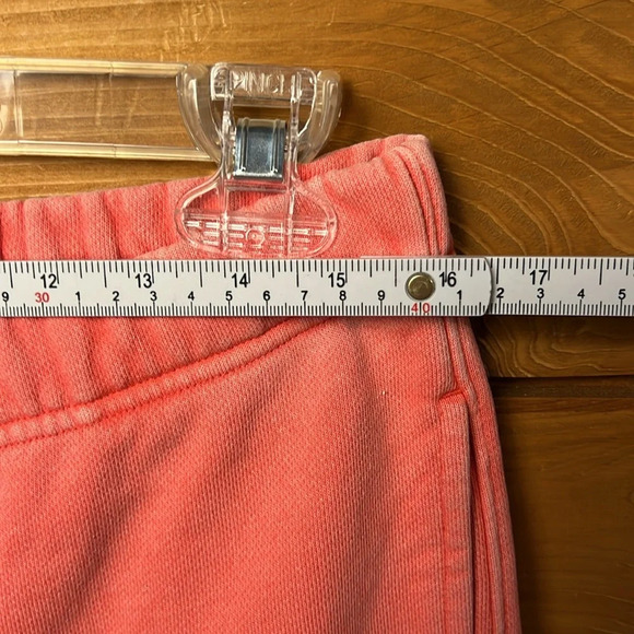 Champion Women’s Pink/peach sweat Pants joggers Md pockets workout casual lounge - Picture 2 of 9